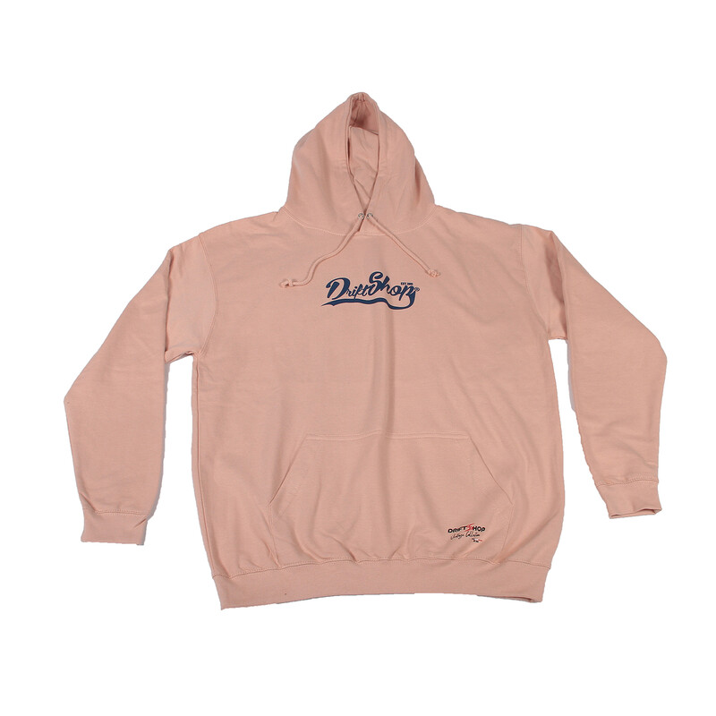 DriftShop Vintage Hoodie - Peach Perfect
